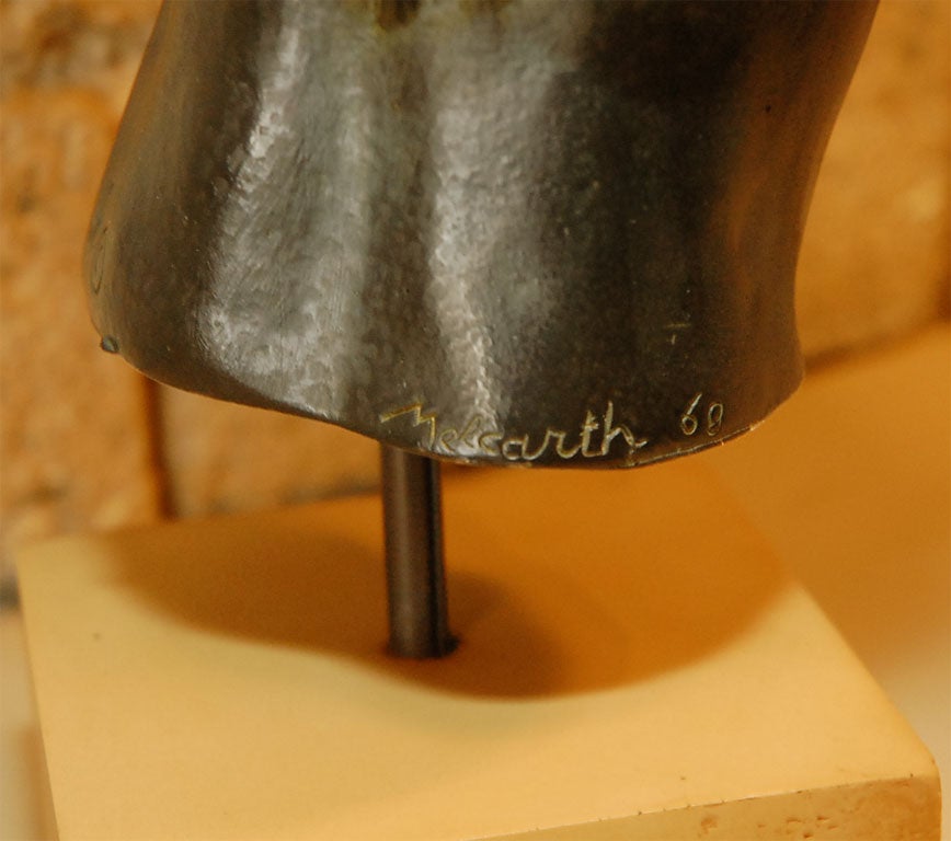 Bust by Edward Melcarth 4