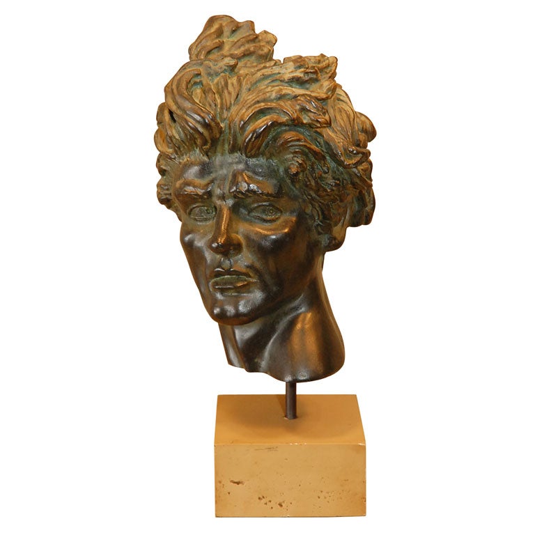 Bust by Edward Melcarth
