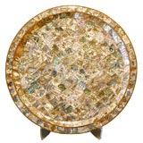 Taxco Inlaid Abalone Tray