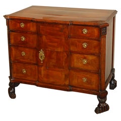  Dutch Mahogany Chest of Drawers