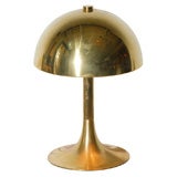 Brass Table Lamp by Reggiani Goffredo