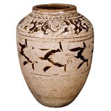 Large Tzizhou wine jar