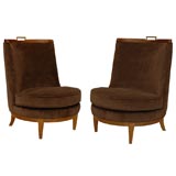 Used Pair of Tub Back Chairs