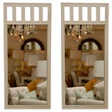 Pair of Mirrors with Geometric Detail
