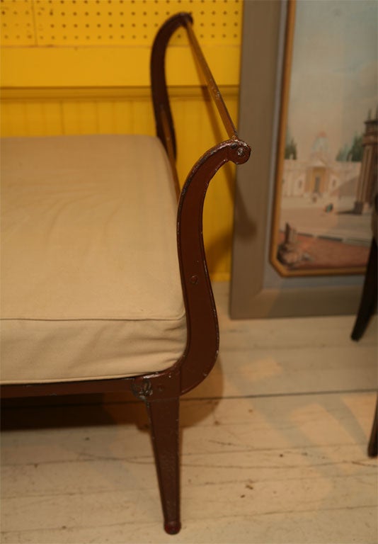 French Iron day bed 1