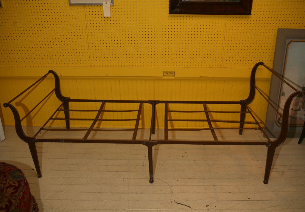 French Iron day bed 2