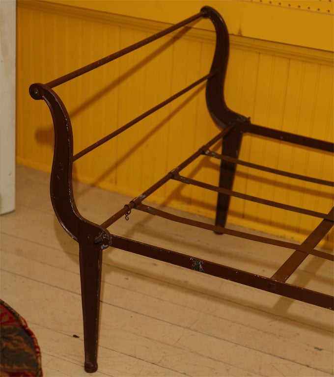 French Iron day bed 4