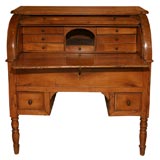 Antique 19th century French Provincial Cylinder  Desk