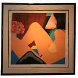 Tom Wesselmann, Serigraph/screenprint : "Helen Nude " 1981