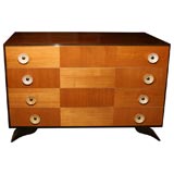Art Deco Chest of Drawers by Gilbert Rhode