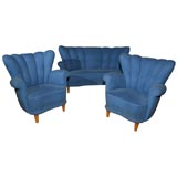 Swedish Sofa Suite