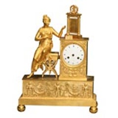 French Empire Clock 11