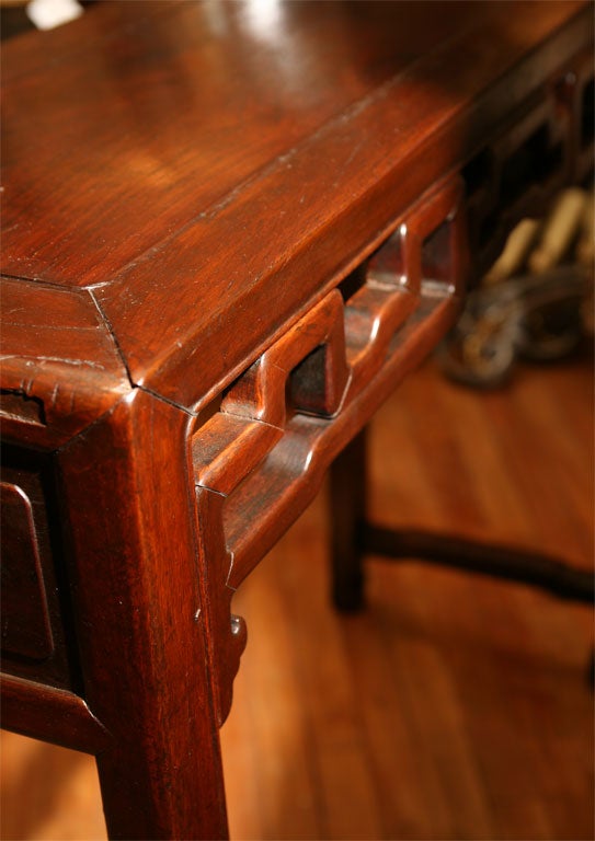 Lacquered Small Chinese Altar Table 