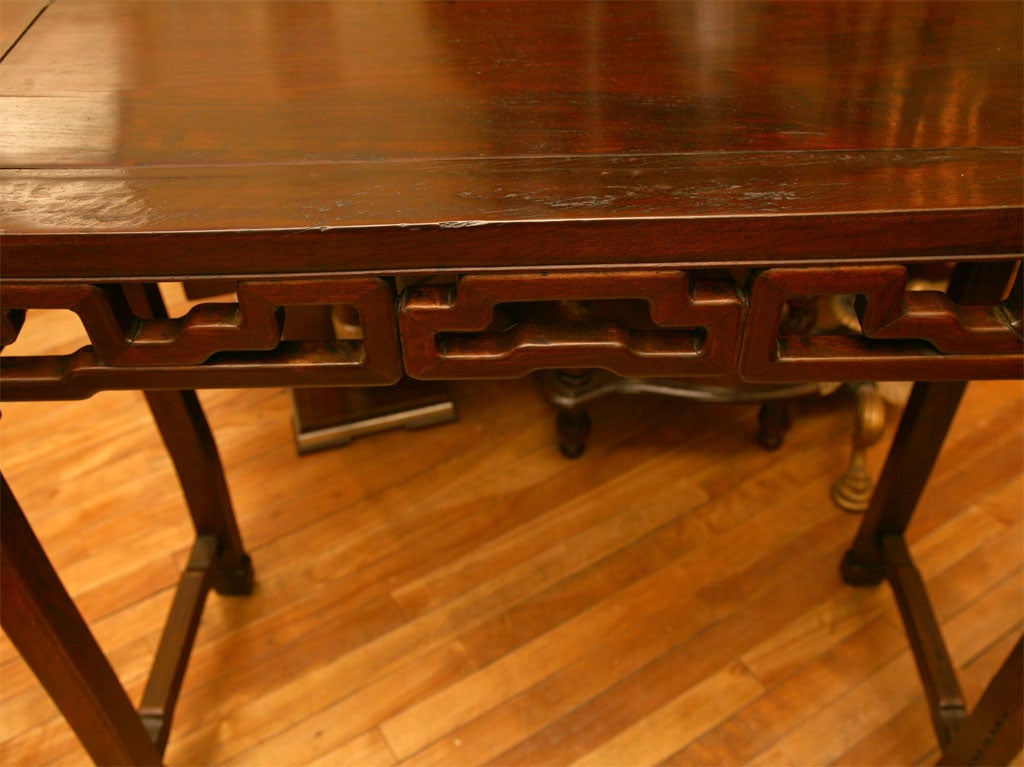 19th Century Small Chinese Altar Table 