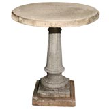 Cast Stone Table