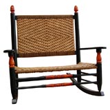 Rocking Settee