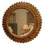Prince of Wales Feather Mirror