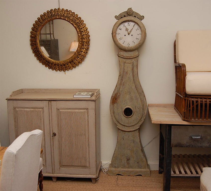 Swedish Tall Case Clock