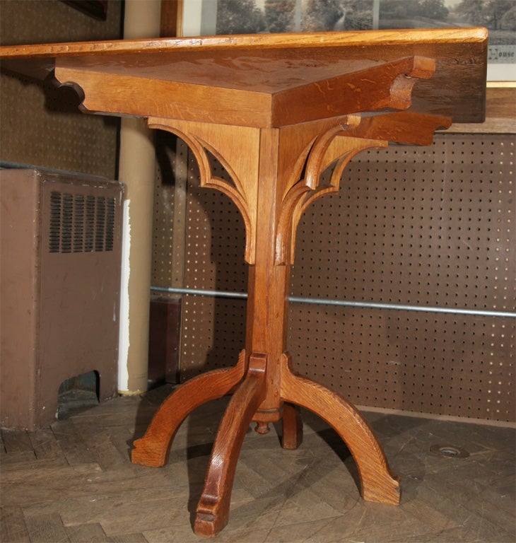 Hand-Crafted Pair of Side Tables attributed to Gillows of Lancaster 