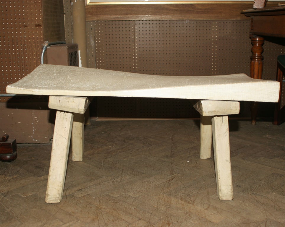 Farm house bench table