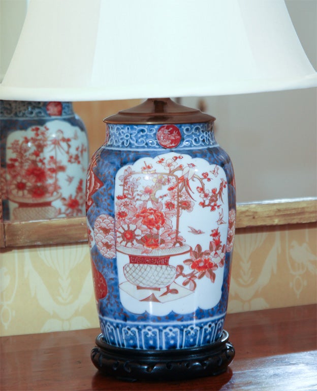 19th Century Chinese Export Lamp