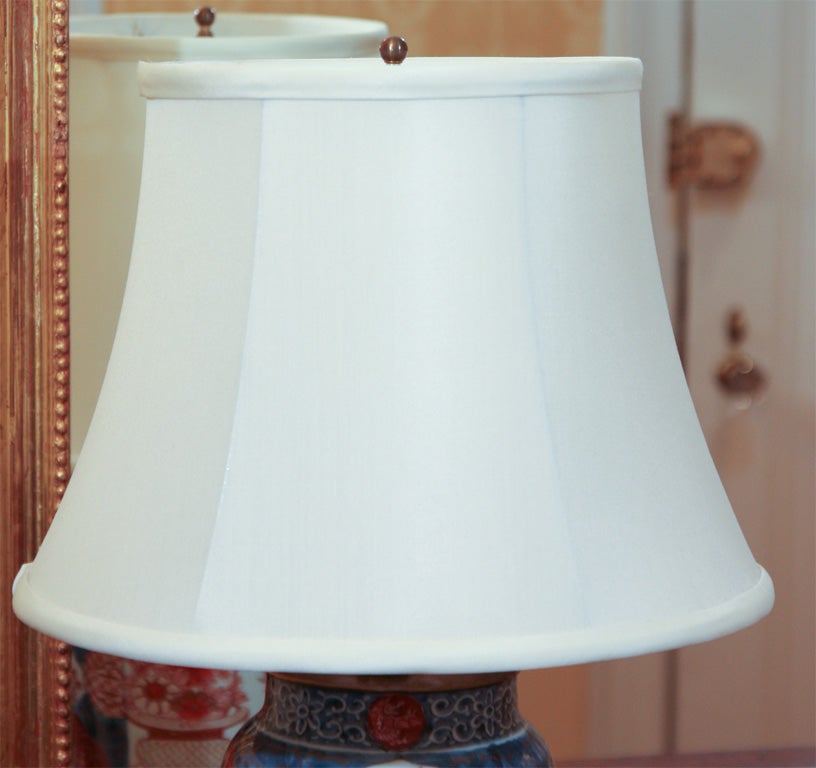 Chinese Export Lamp 2
