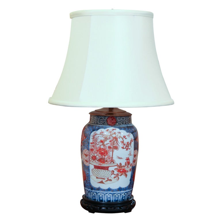 Chinese Export Lamp