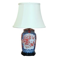 Chinese Export Lamp