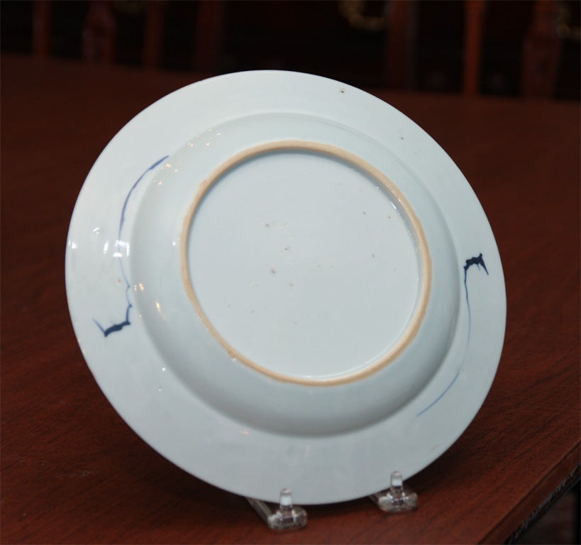 18th Century and Earlier CHINESE EXPORT PLATES