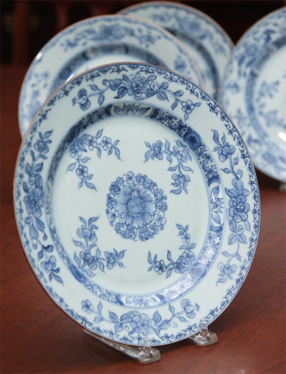 CHINESE EXPORT PLATES 2