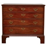 English Mahogany Chest