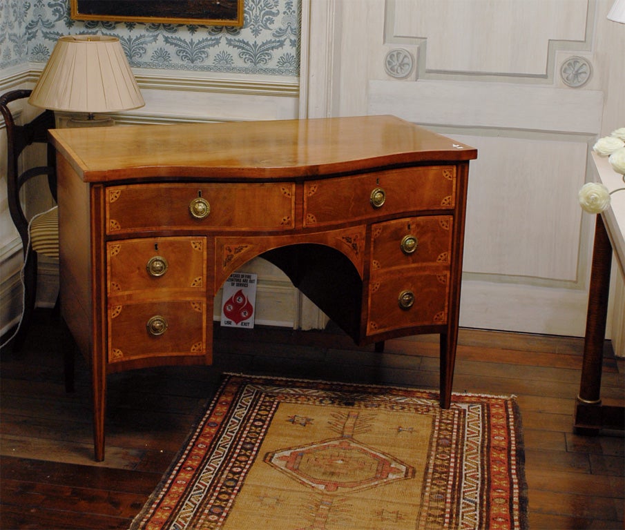 English Serpentine Brandy Board