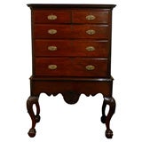 Mahogany Highboy