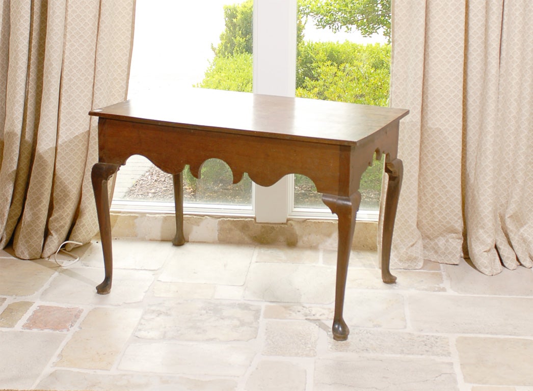 Late 18th Century Irish Oak Serving Table