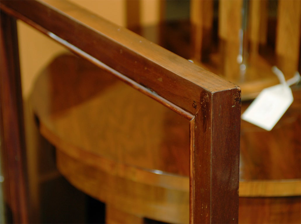 Circassian Walnut Art Deco Sideboard 4