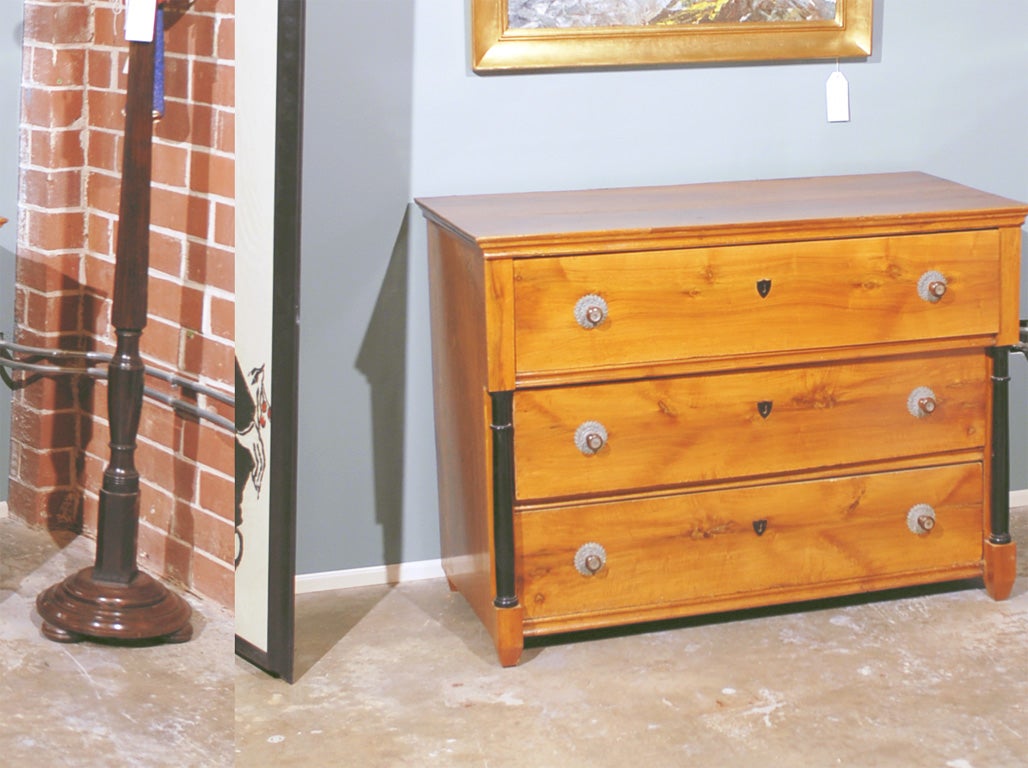 Biedermeier chest