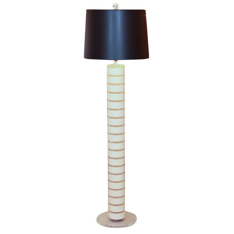 Modern Elegant Acrylic Floor Lamp at 1stDibs