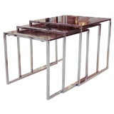 Milo Baughman Nesting Tables