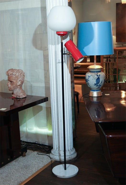Elegant Floor Lamp by Stilnovo