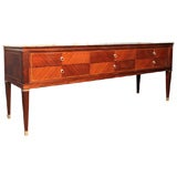 Six Drawer Console/Server by Paolo Buffa