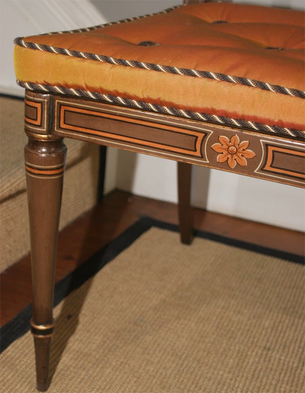 English Set of Ten Antique Dining Chairs by Gillows of Lancaster, circa 1801