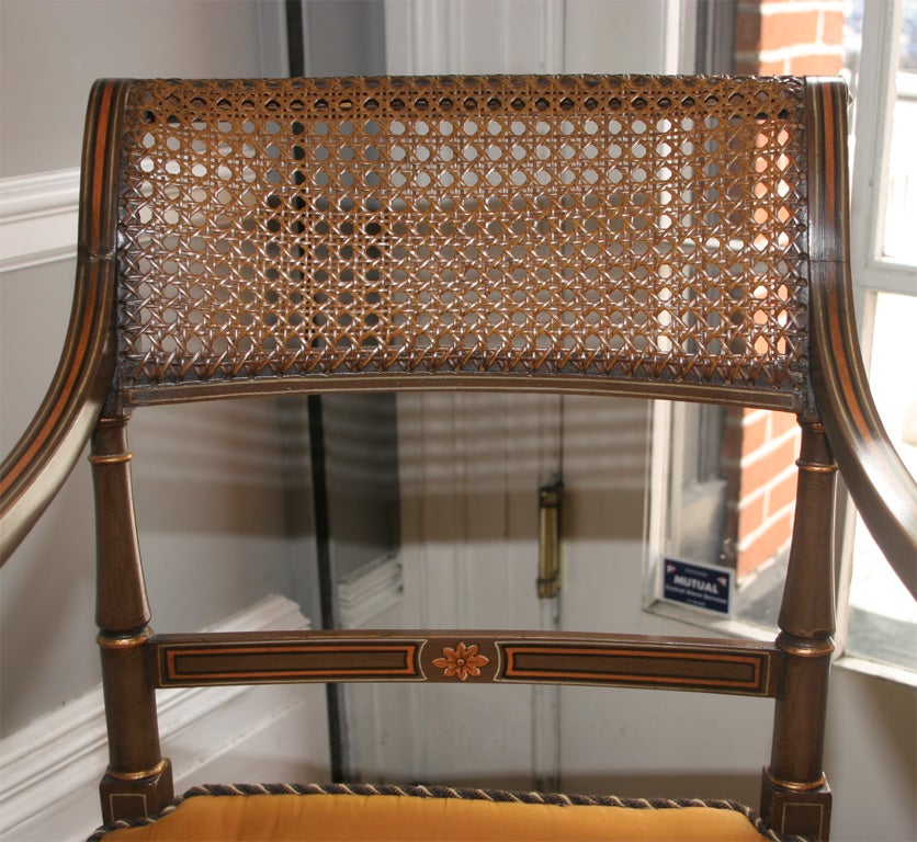 19th Century Set of Ten Antique Dining Chairs by Gillows of Lancaster, circa 1801