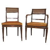 Set of Ten Antique Dining Chairs by Gillows of Lancaster, circa 1801