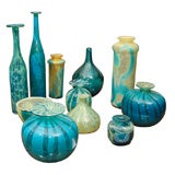 Vintage Collection of Mdina Art Glass