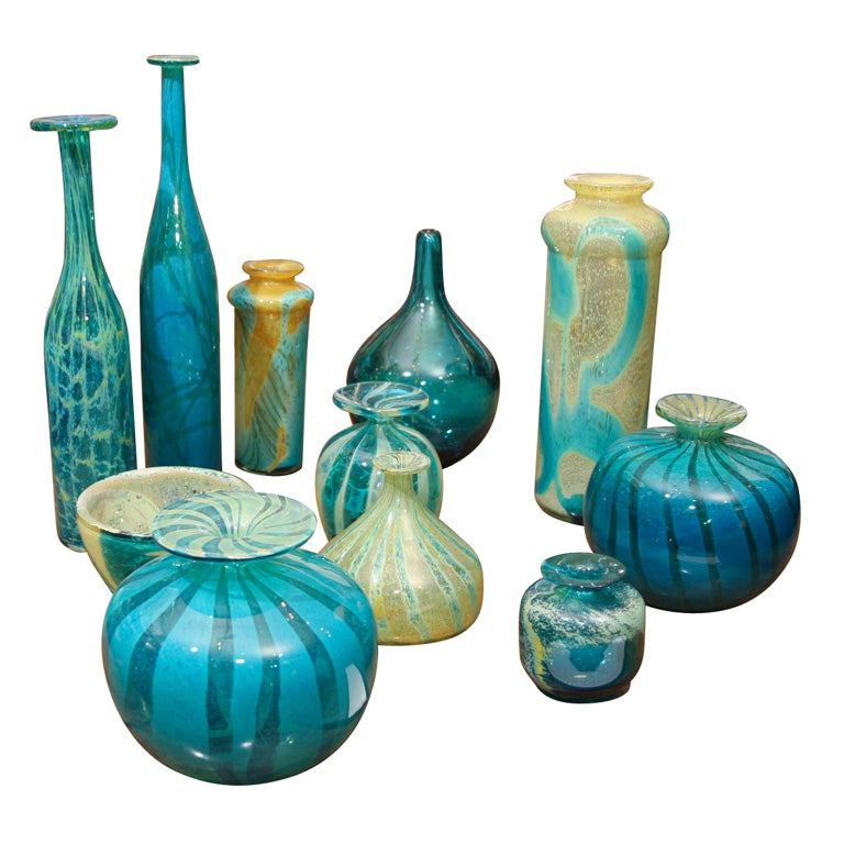 Collection of Mdina Art Glass