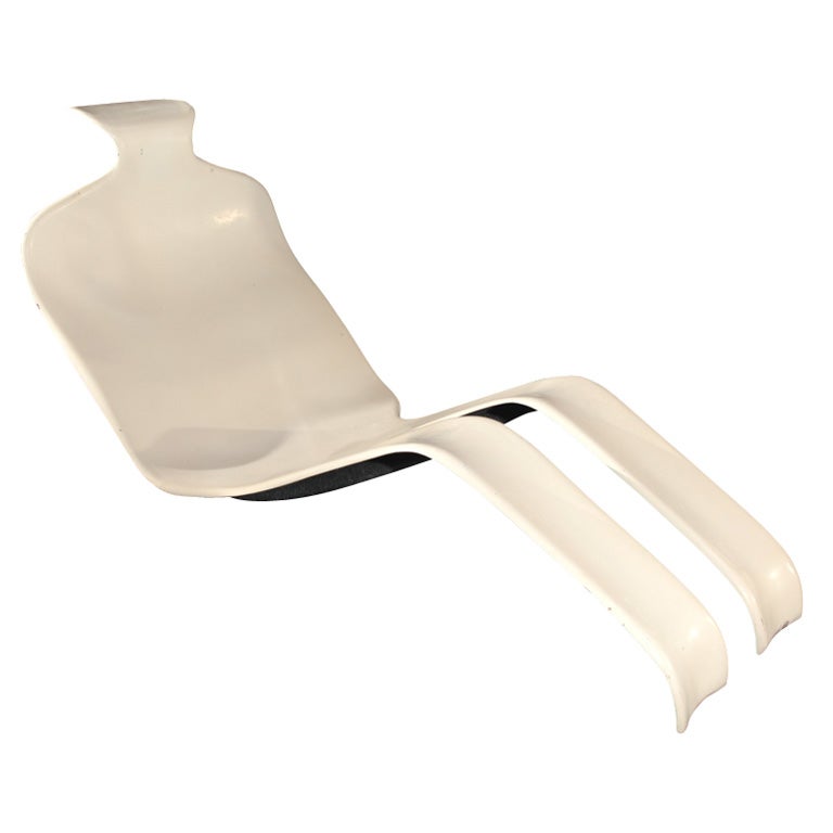 Bouloum Chaise Lounge Chair by Olivier Mourgue