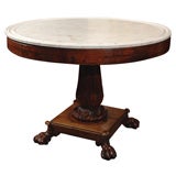 French Louis Philippe Center Table