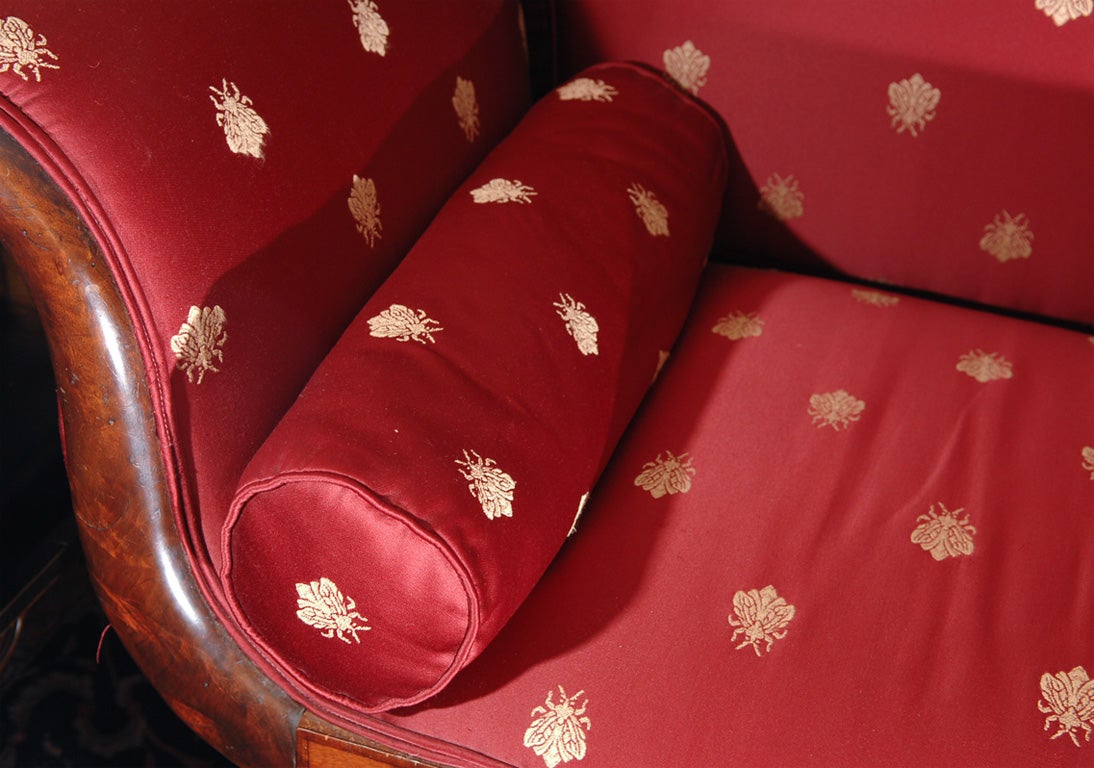 American Empire Classical Sofa For Sale 1
