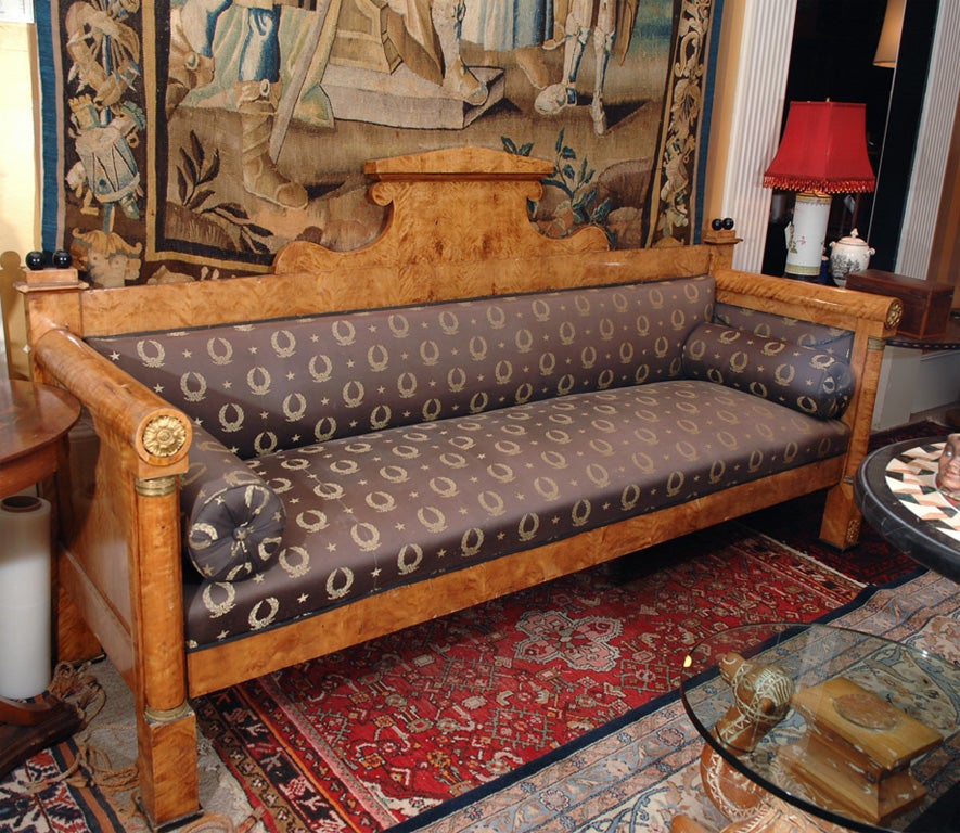 Russian Empire Neoclassical Sofa 4