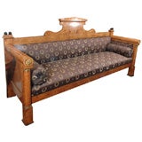 Russian Empire Neoclassical Sofa